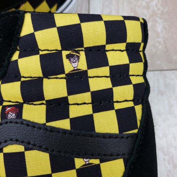 Vans X Where's Waldo SK8-Hi Odlaw - Picture 7 of 15